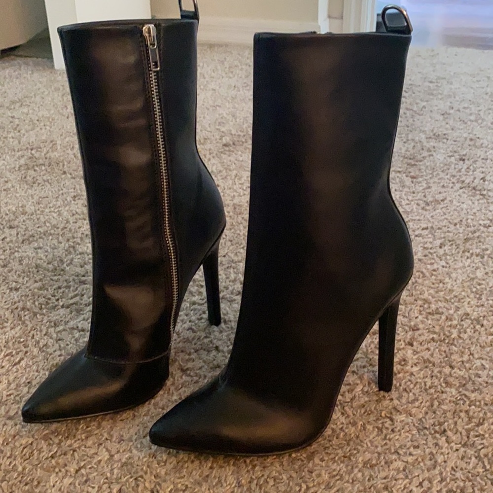 Heeled Boots